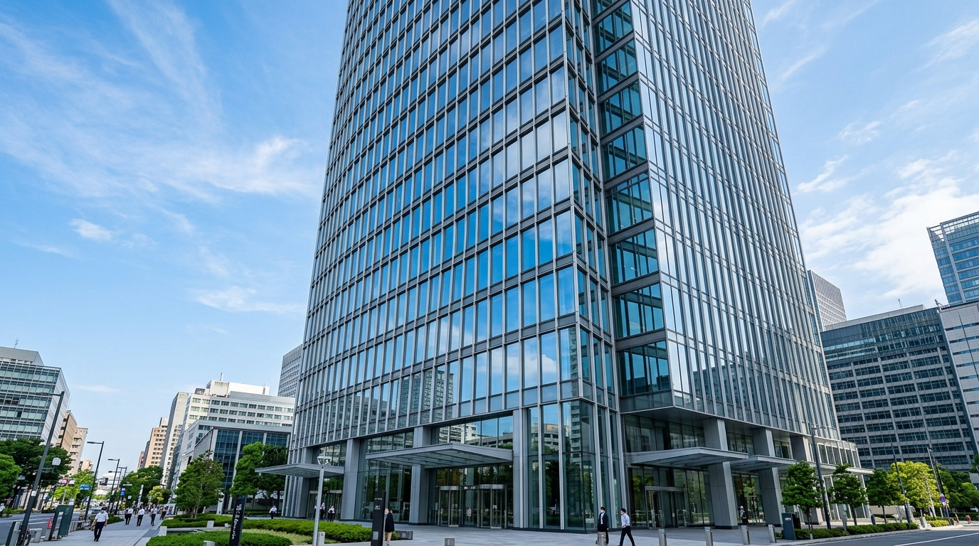 Commercial Aluminium Curtain Walling High-Rise Facade